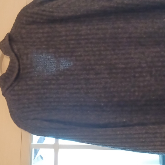 Charcoal Grey sweater jacket - Picture 8 of 9